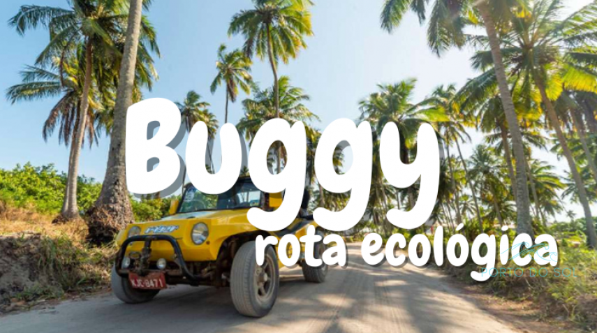 Rota Ecol&oacute;gica dos Milagres - Buggy
